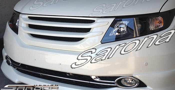 Custom Honda Odyssey  Mini Van Grill (2014 - 2017) - $475.00 (Part #HD-011-GR)